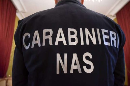 Remtene Carabinieri NAS campagna di controllo "Estate Tranquilla 2020"