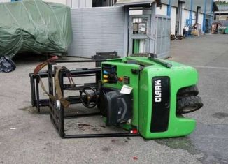 Remtene Studente si ribalta con il carrello elevatore durante alternanza scuola lavoro