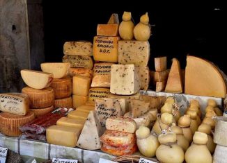 Remtene Vendita formaggi mercato