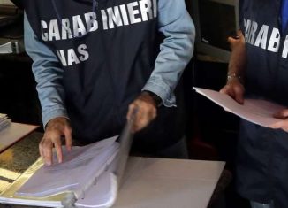 Remtene carabinieri NAS sequestro Capaccio Paestum