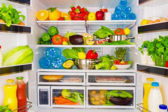 Remtene corretta conservazione alimenti in frigorifero