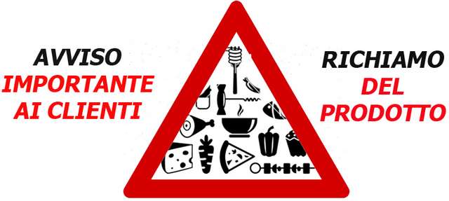 Remtene ritiro e richiamo prodotti alimentari