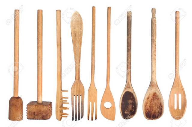 Remtene utensili in legno