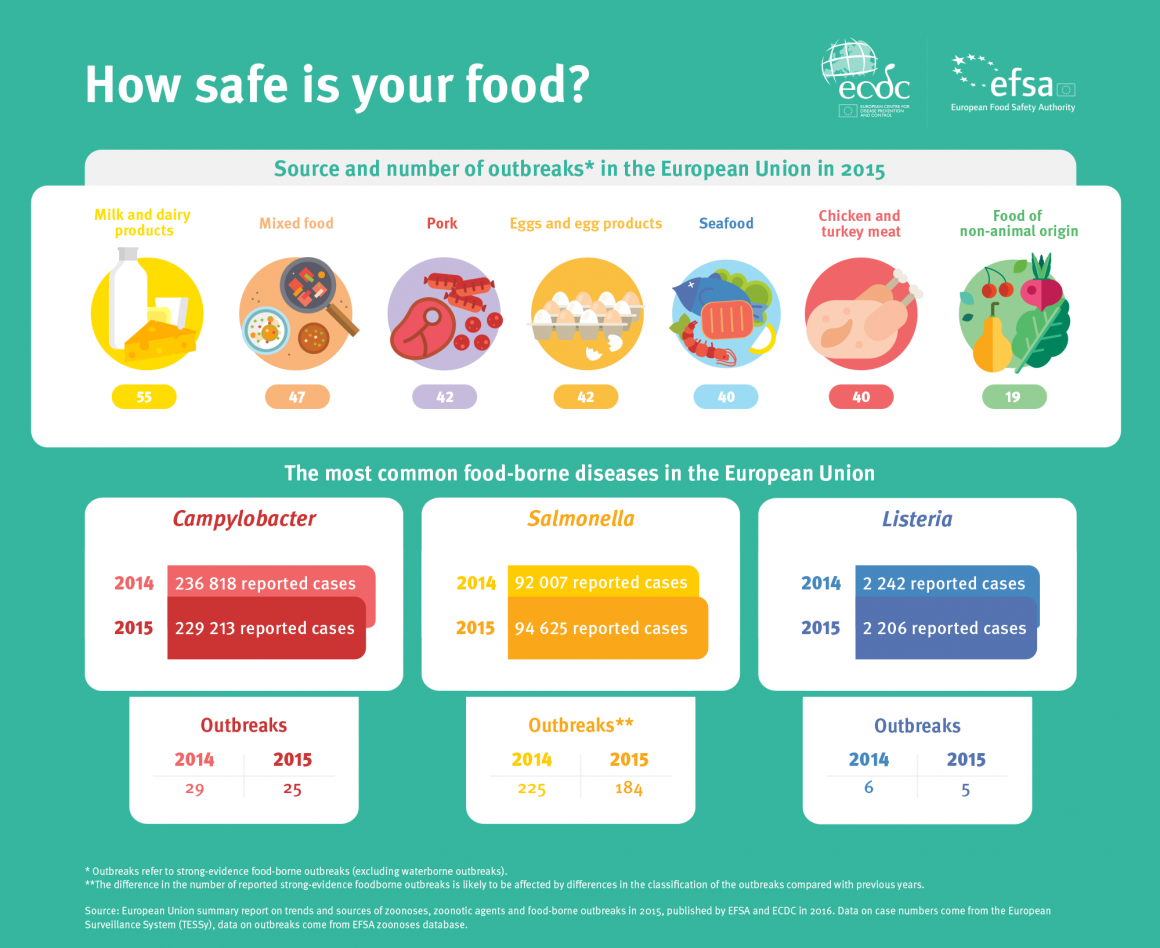 Remtene Infographic How safe is your food 2015