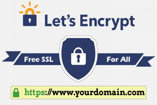 scs letsencrypt